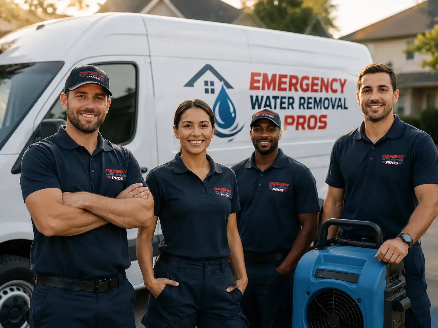 Emergency Water Removal company in Frederic, MI